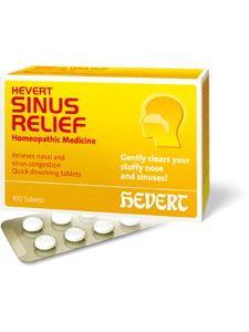 Hevert Sinus Relief 100 tabs
