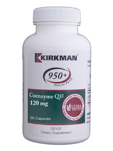 Coenzyme Q10 120mg 90 caps