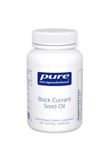 Black Currant Seed Oil 500 mg 100 gels
