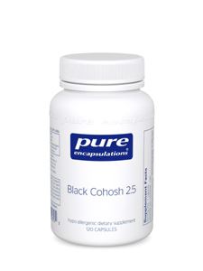 Black Cohosh 2.5 250 mg 120 caps