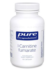 L -Carnitine Fumarate 340 mg 120 vcaps