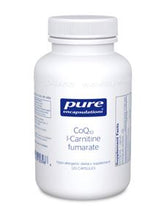 Load image into Gallery viewer, CoQ10 l -Carnitine fumarate 120 vegcaps
