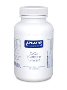 CoQ10 l -Carnitine fumarate 120 vegcaps