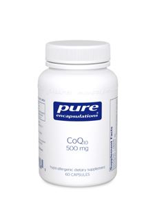 CoQ10 500 mg 60 vegcaps