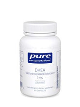 Load image into Gallery viewer, DHEA (micronized) 5 mg 60 vcaps