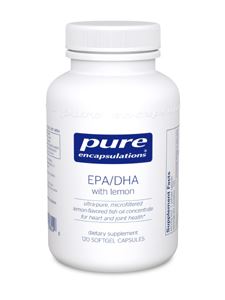 EPA/DHA with lemon 120 gels