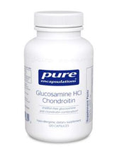 Load image into Gallery viewer, Glucosamine HCl Chondroitin 120 vcaps