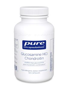 Glucosamine HCl Chondroitin 120 vcaps
