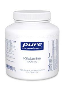 L -Glutamine 1000 mg 250 vcaps