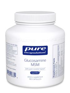 Glucosamine MSM w/Joint Comfort 180vcaps