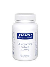 Load image into Gallery viewer, Glucosamine Sulfate 1000 mg 60 vcaps