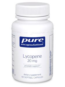Lycopene 20 mg 60 gels