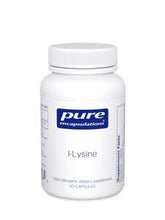 Load image into Gallery viewer, L -Lysine 500 mg 90 vcaps