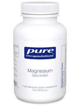 Load image into Gallery viewer, Magnesium (glycinate) 120 mg 90 vcaps