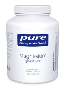Magnesium (glycinate) 120 mg 360 vcaps