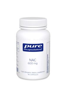 NAC 600 mg 90 vcaps