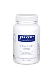 Olive Leaf extract 60 vegcaps