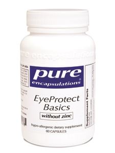 EyeProtect Basics (without zinc) 60 caps