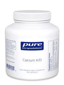 Calcium K/D 180 caps