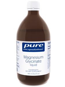 Magnesium Glycinate liquid 16.2 fl oz
