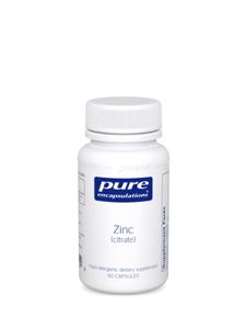Zinc (citrate) 60 vcaps