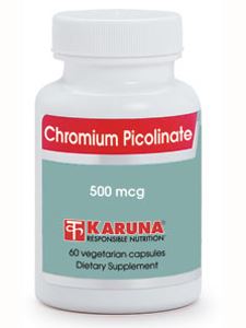 Chromium Picolinate 500 mcg 60 vegcaps