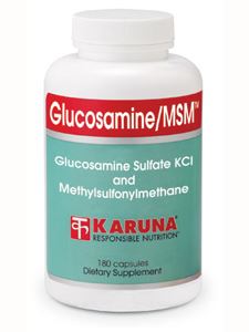 Glucosamine/MSM 180 caps