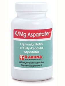 K/Mg Aspartate 60 caps