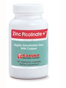 Zinc Picolinate Plus 25mg 60 caps