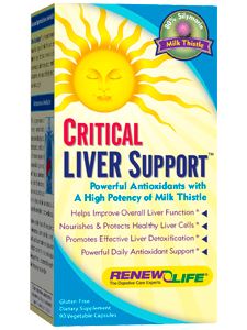 Critical Liver Support 90 vegcaps