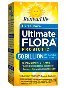Ultimate Flora Extra Care 50B 90 vegcaps