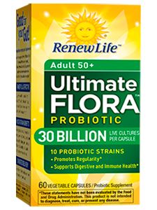 Ultimate Flora Adult 50+ 30B 60 vegcaps