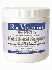 Nutritional Support for Dogs&Cats 9.07z,