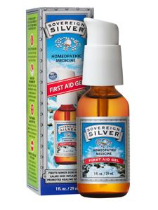 Silver First Aid Gel 1 oz
