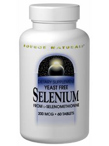 Yeast Free Selenium 200mcg 60 tabs