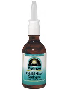 Wellness Coll Silver Nasal Spray 1oz