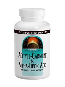 Acetyl L -Carnitine -Alpha Lip. Acid 60tab