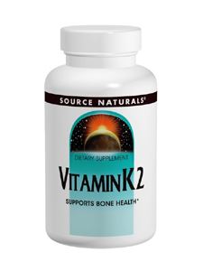 Vitamin K2 100mcg w/400 IU D -3 60 tabs