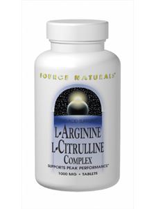 L -Arginine L -Citrulline Complex 120tabs