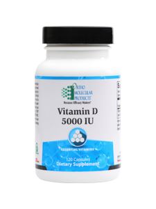 Vitamin D -3 5000 IU 120 caps