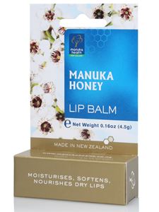 Manuka Honey Lip Balm .16 oz