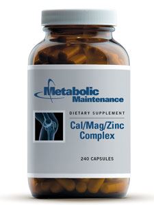Cal/Mag/Zinc Complex 240 caps