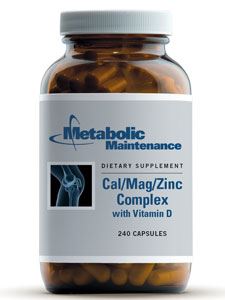 Cal/Mag/Zinc Complex w/Vitamin D 240cap
