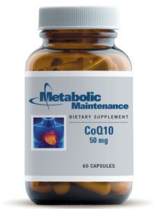 CoQ10 50 mg 60 caps