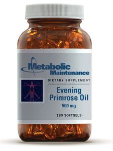 Evening Primrose Oil 500 mg 180 gels