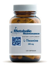 Load image into Gallery viewer, L -Theanine 200 mg 120 caps