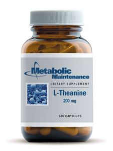 L -Theanine 200 mg 120 caps