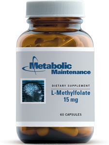 L -Methylfolate 15 mg 60 caps