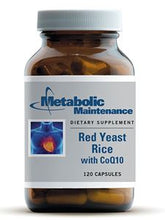 Load image into Gallery viewer, Red Yeast Rice w/CoQ10 120 caps