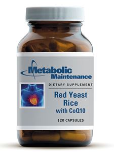 Red Yeast Rice w/CoQ10 120 caps